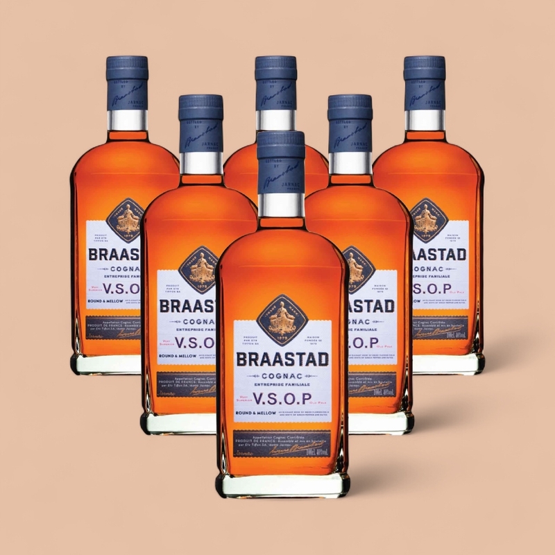 Braastad VSOP Buy 5 Get 1 Free