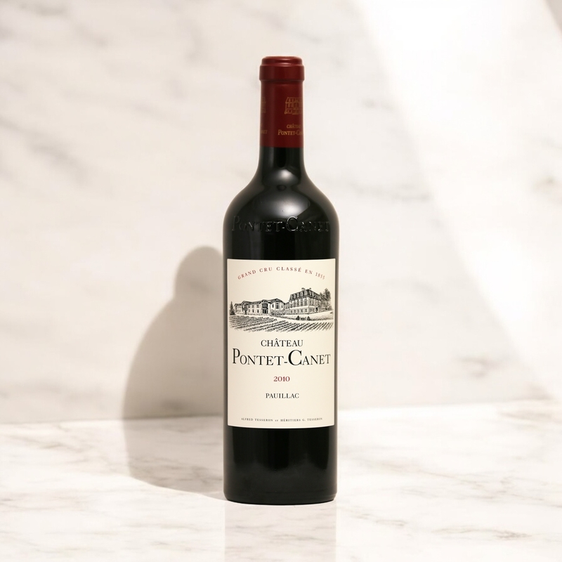 Chateau Pontet Canet, 2010