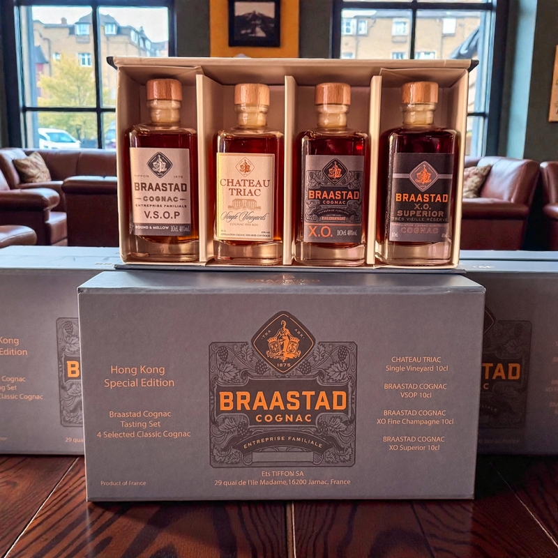 Braastad Cognac HK Special Edition Tasting Set