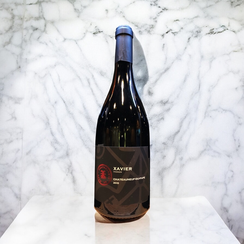 Xavier Vignon Chateauneuf-du-Pape 2015