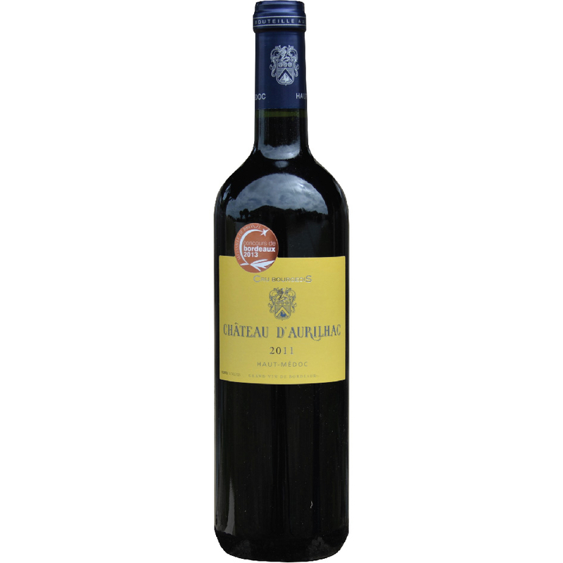 Chateau D'Aurlihac 2011