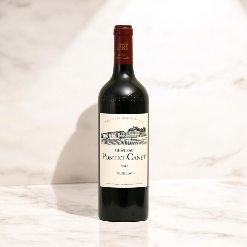 Château Pontet-Canet 2012