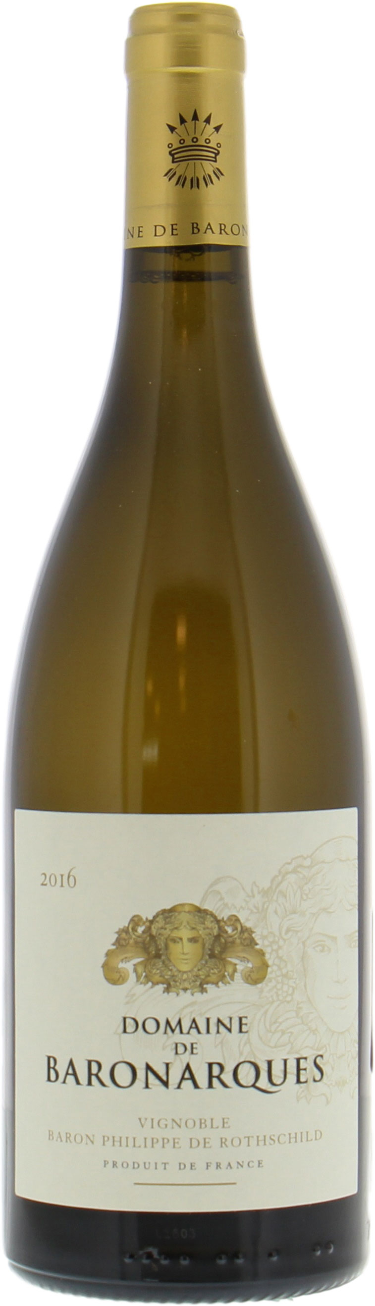 DomaineDe Baronarques Blanc 2016