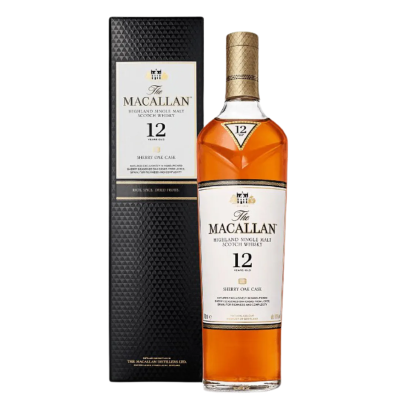 Macallan 12 Year Old Sherry Oak