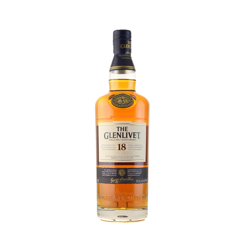 The Glenlivet 18 Year Old