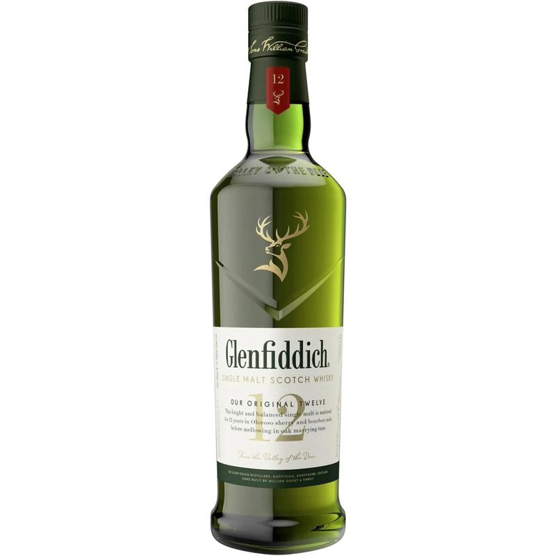 Glenfiddich 12 Yr